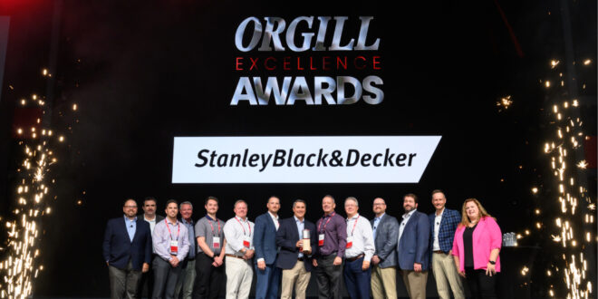 Orgill Vendor Awards