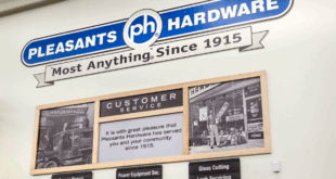 Pleasants Hardware new location