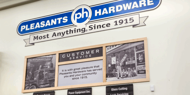 Pleasants Hardware new location