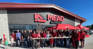 Mead Lumber grand reopening
