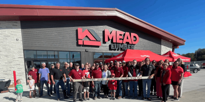 Mead Lumber grand reopening