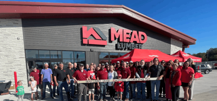 Mead Lumber Celebrates Grand Reopening of Renovated Nebraska Location