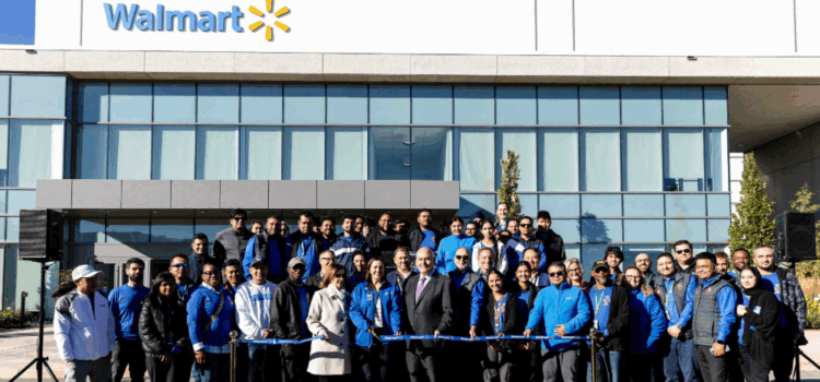 Walmart Canada Opens First Ambient Distribution Center