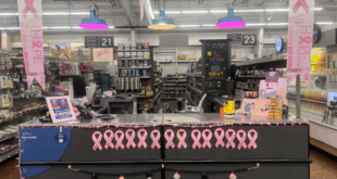 Melaco Sisters Hardware Breast Cancer awareness