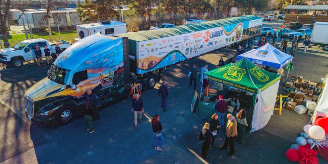 84 Lumber Capitol Christmas Tree