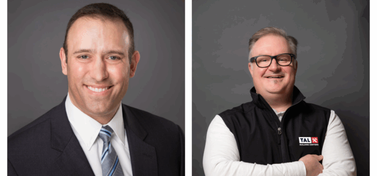 TAL Building Centers Announces Two Key Promotions