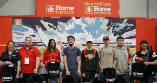 Home Hardware sponsores SCNC