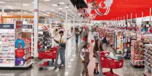Target AI holiday shopping