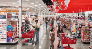 Target AI holiday shopping
