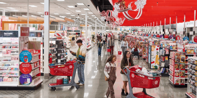 Target AI holiday shopping