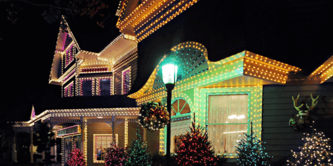 holiday lights trends