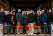 Hancock Lumber ribbon cutting