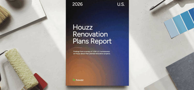 Key Insights From the 2026 U.S. Houzz Renovation Plans Report