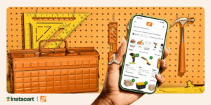Instacart Home Depot partnership