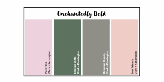 clark+kensington Enchantedly bold