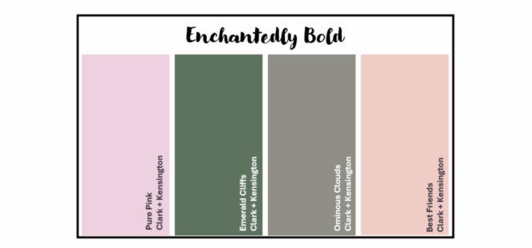 Clark+Kensington Unveils Enchantedly Bold Paint Palette