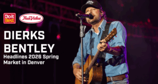 Dierks Bentley Do it Best True Value spring market