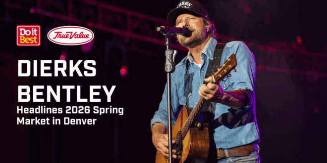 Dierks Bentley Do it Best True Value spring market