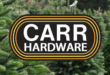 Carr Hardware christmas trees