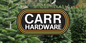 Carr Hardware christmas trees