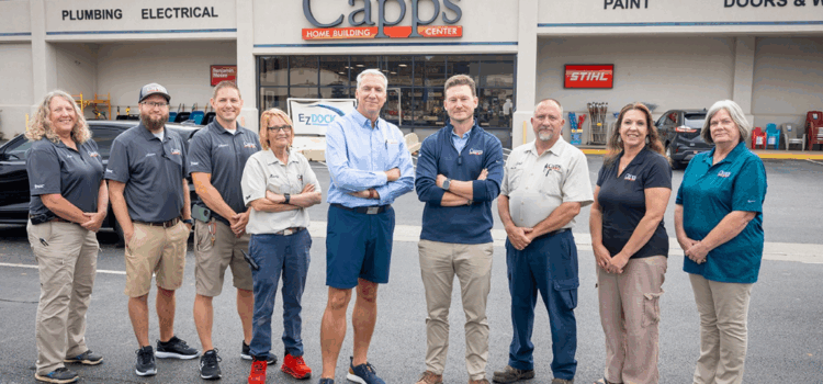 Capps Home Building Center Expands Presence in Central Virginia