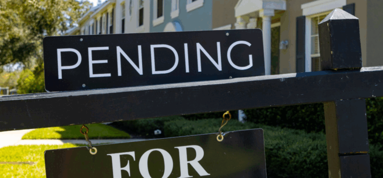 Pending Home Sales Up in November