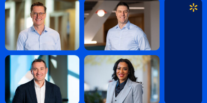 Walmart leadership changes