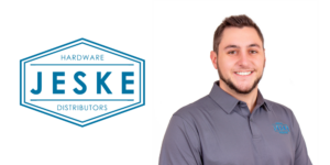 Jeske Hardware new sales account manager