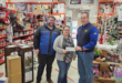 Damariscotta Hardware round up fundraiser