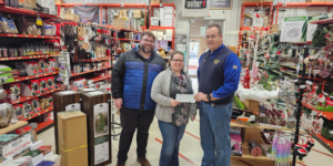 Damariscotta Hardware round up fundraiser