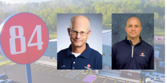 84 Lumber leadership transition