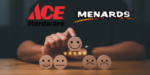 Ace and Menards customer experience