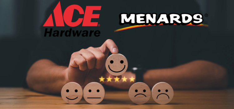 Ace Hardware and Menards Lead 2025 Home Improvement Customer Experience, Customer Loyalty Benchmarks