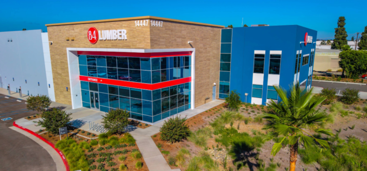 84 Lumber Expands in Southern California