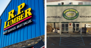 R.P. Lumber acquires bender lumber