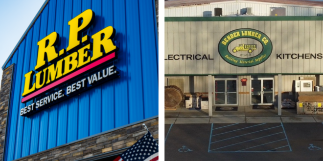 R.P. Lumber acquires bender lumber