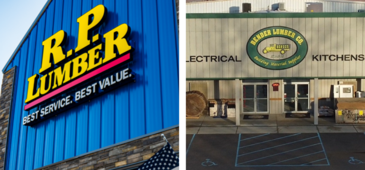 R.P. Lumber to Acquire Bender Lumber