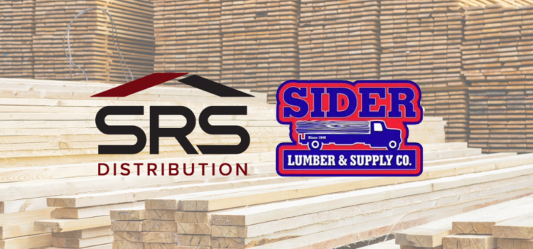 SRS Distribution Acquires Sider Lumber & Supply Co., Inc.