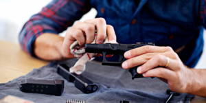 4 gun cleaning products