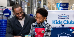 Lowe's MyLowe's Rewards Kids Shop