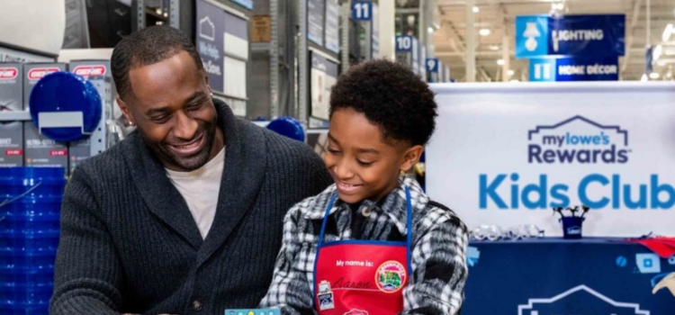 Lowe’s Launches MyLowe’s Rewards Kids Club