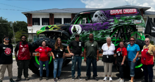 Sunshine Ace Monster Truck Night