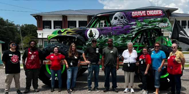 Sunshine Ace Monster Truck Night