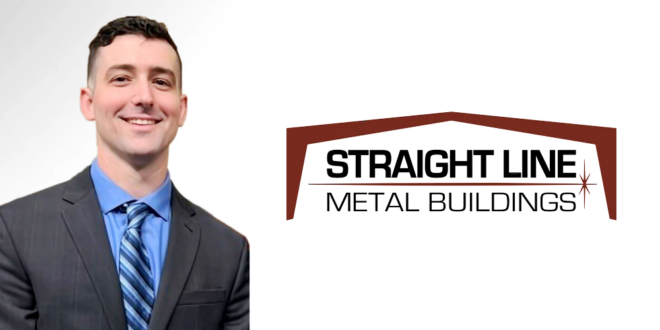 Straight line metal buildings general manager