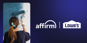 Lowe's partners with Affirm