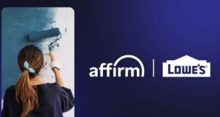 Lowe's partners with Affirm