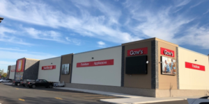 gow's home hardware partners with the brick