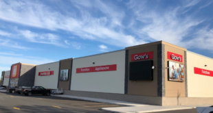 gow's home hardware partners with the brick
