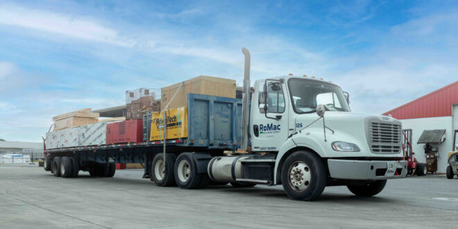 RoMac Building Supply relocation