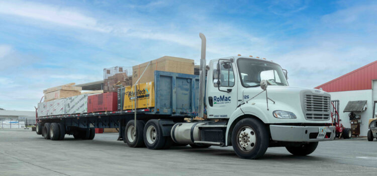 RoMac Building Supply Relocates Operations Facility